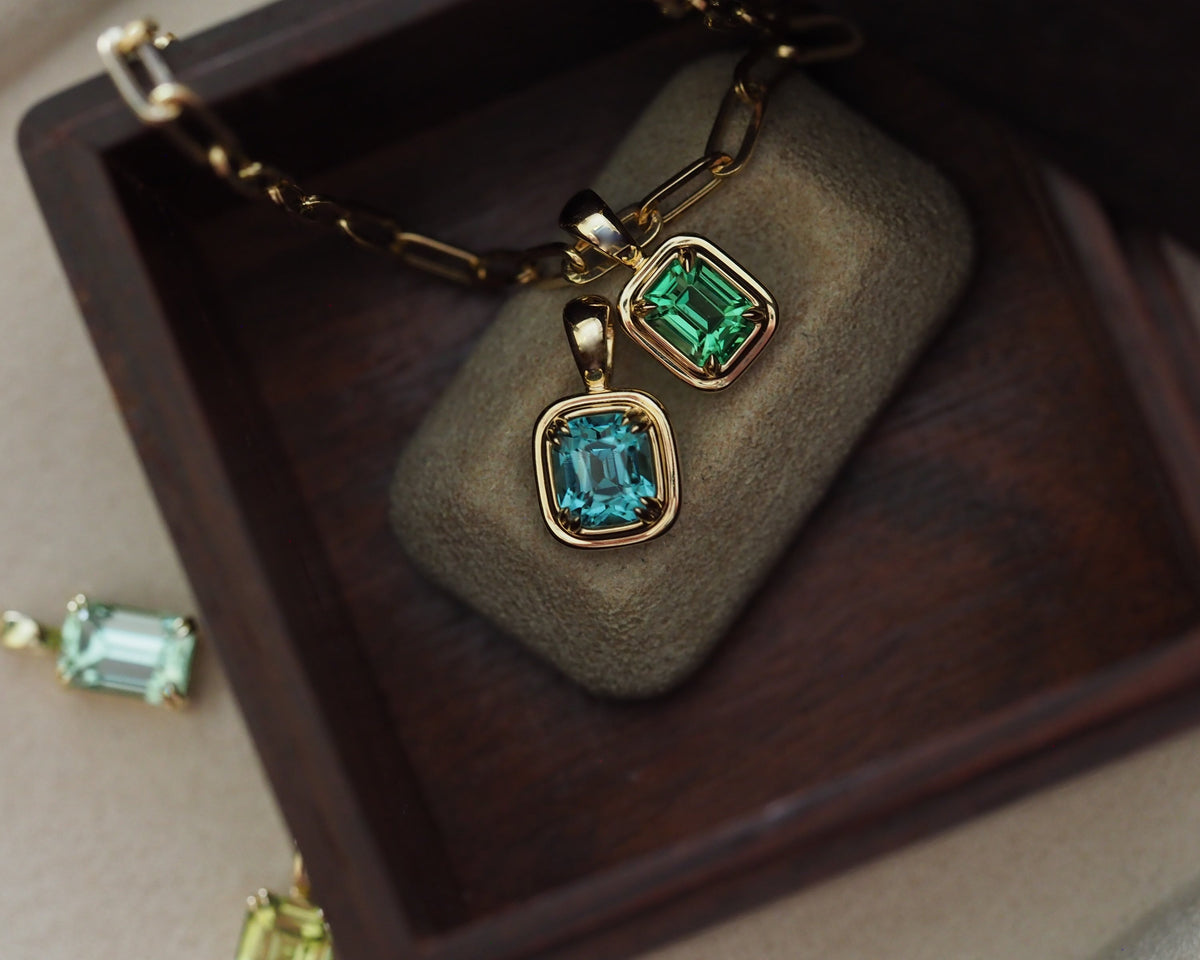 Tourmaline: A Rainbow in One Gemstone