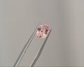1.90ct Natural Oval Malaya Garnet