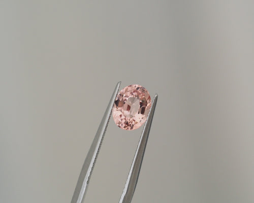 1.90ct Natural Oval Malaya Garnet