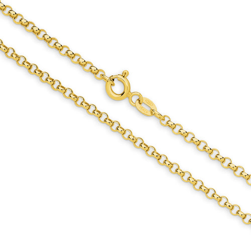 Classic Bella Necklace in front of a white background