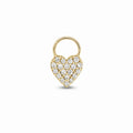 Diamond Earring Charm