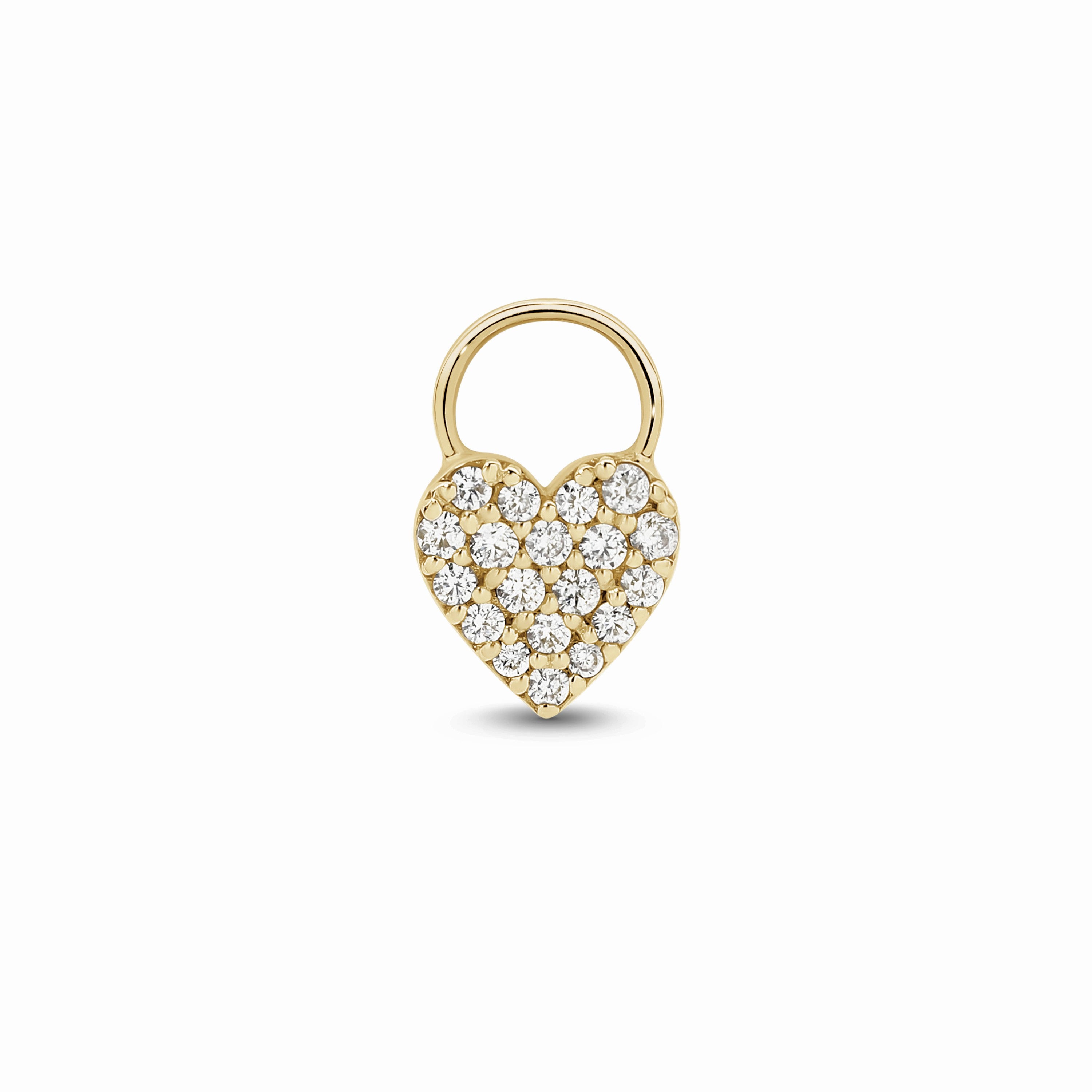 Diamond Earring Charm