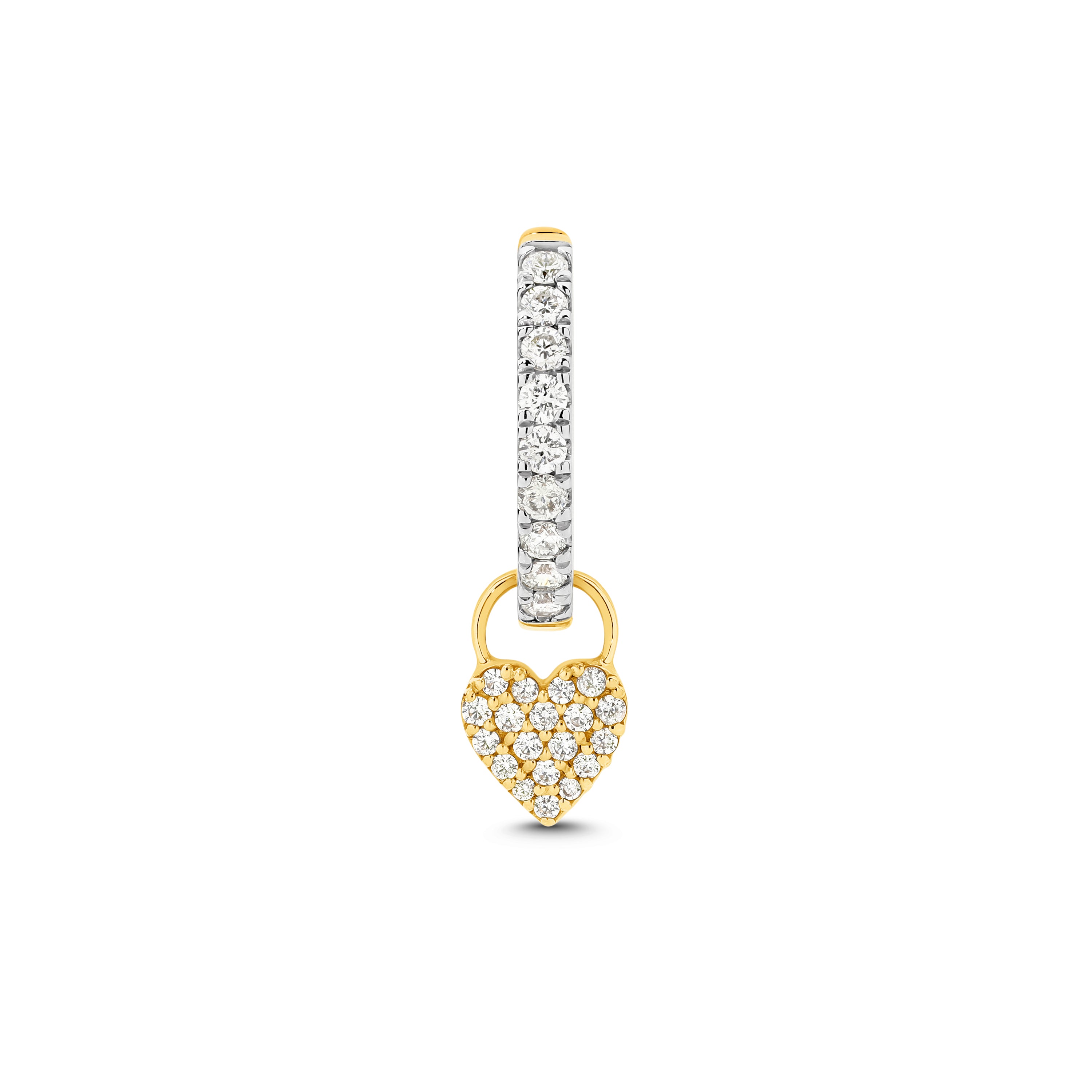 Diamond Earring Charm