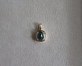 Juno Natural Tourmaline Pendant