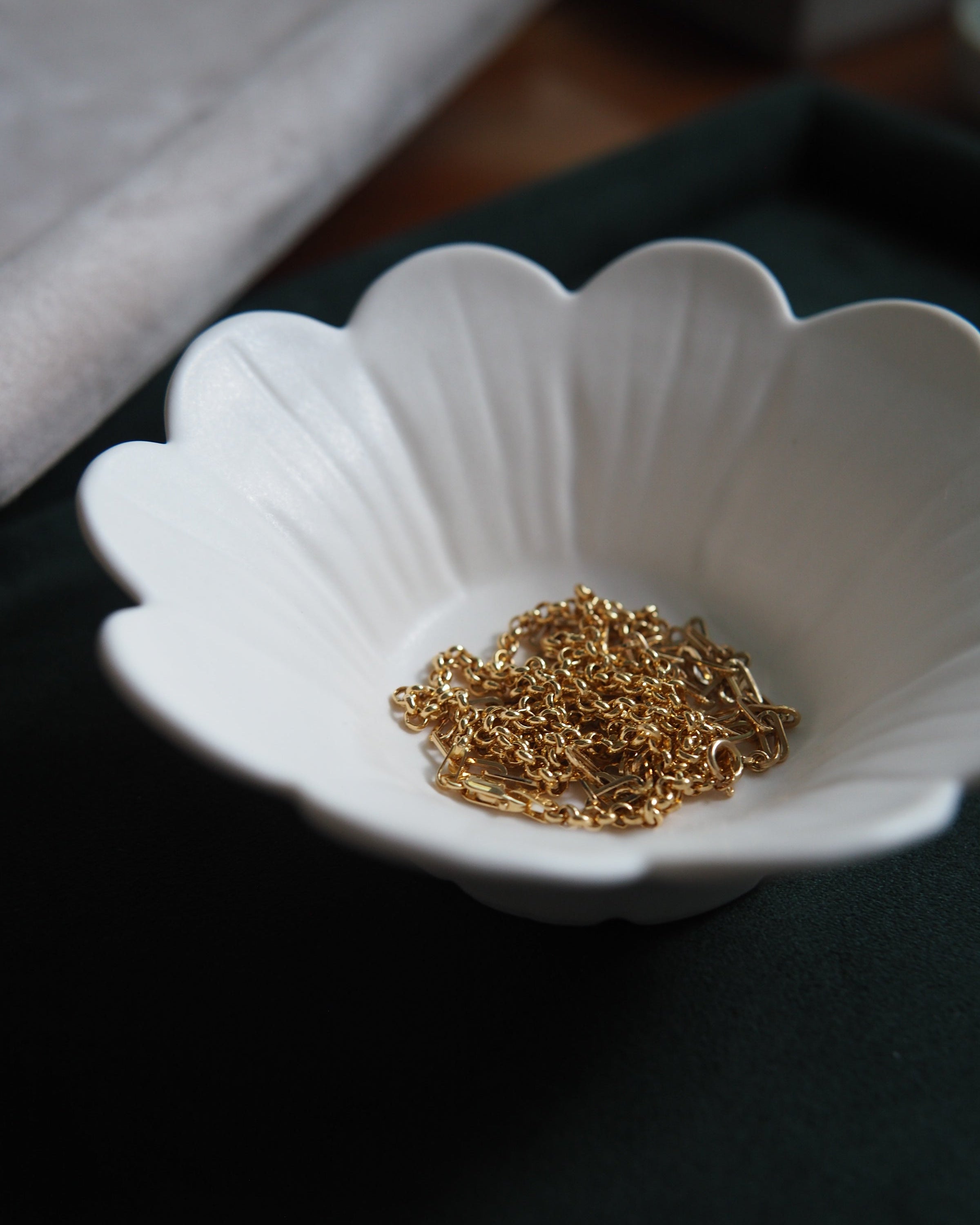 Kasumi Fujimura Porcelain Trinket Dish
