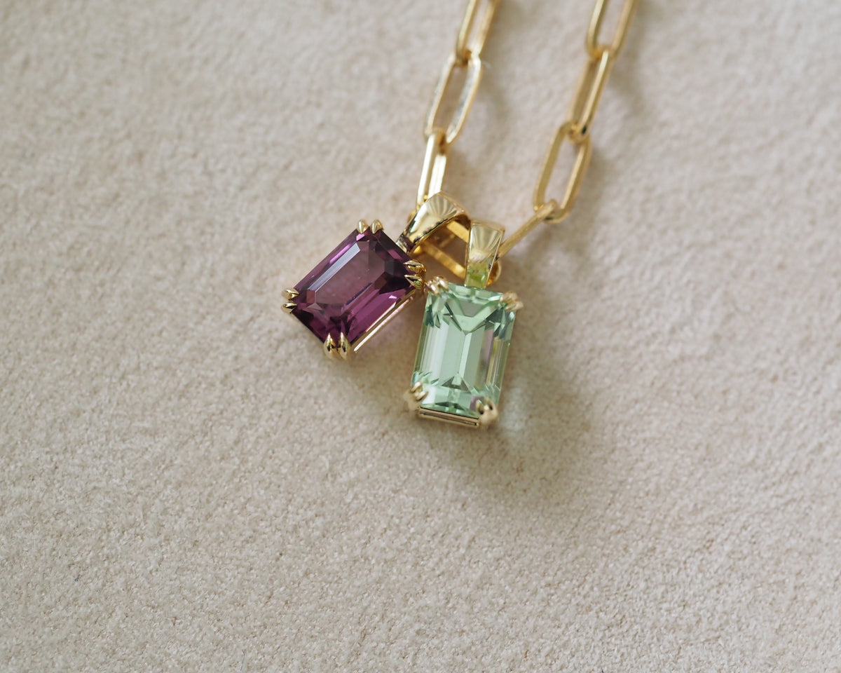 2.24ct Natural Emerald Cut Tanzanite