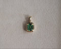 Robyn Natural Tsavorite Pendant