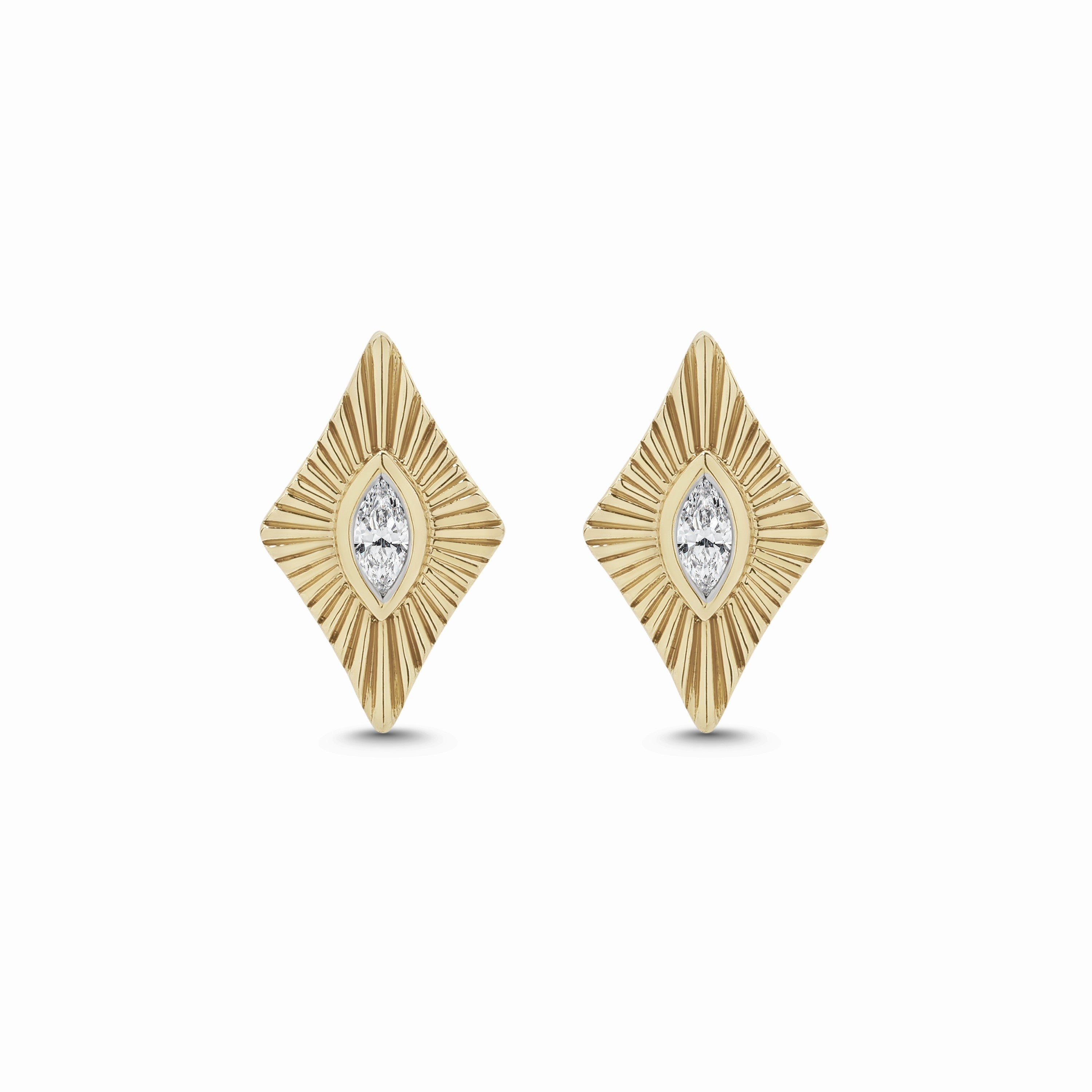 Solari Diamond Studs