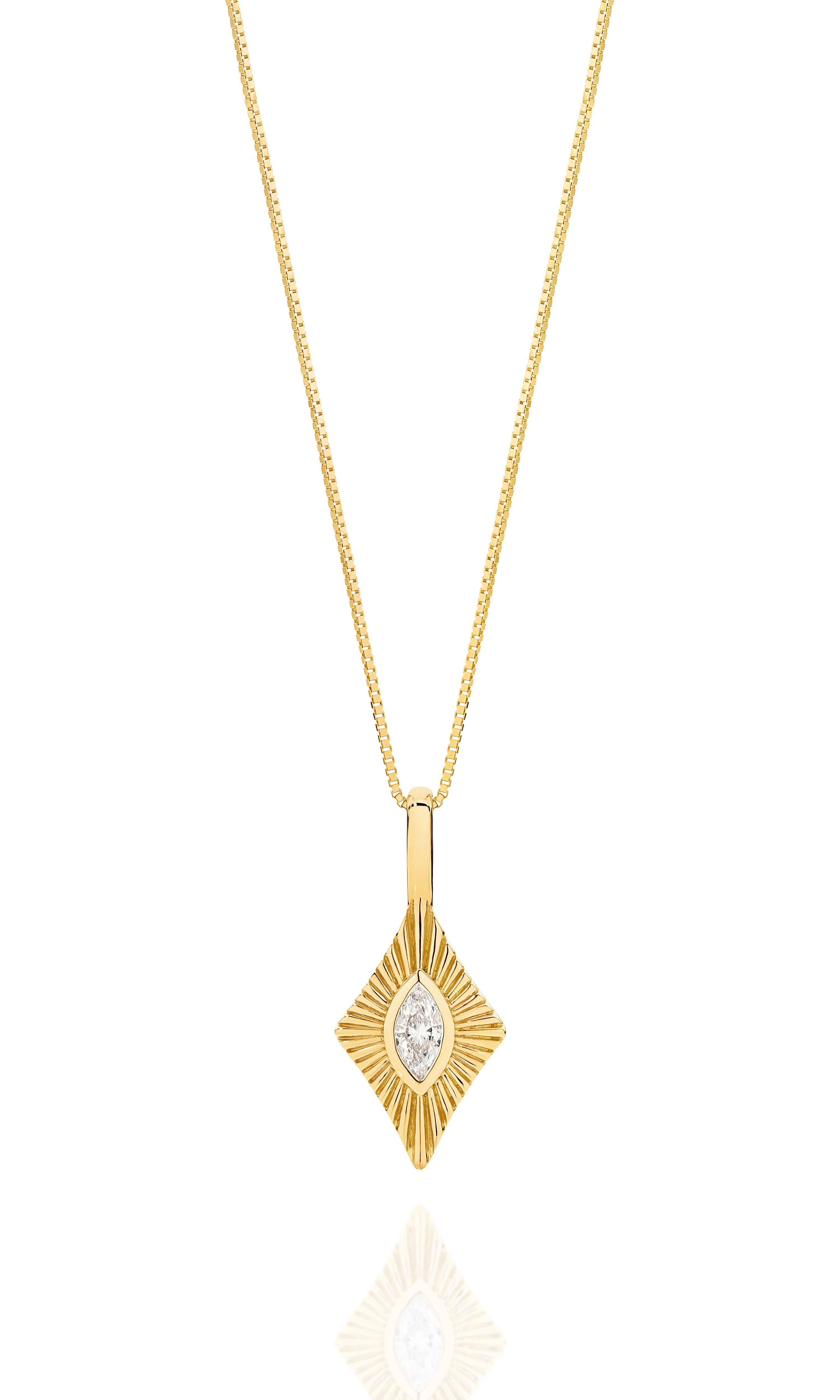 Solari Diamond Pendant