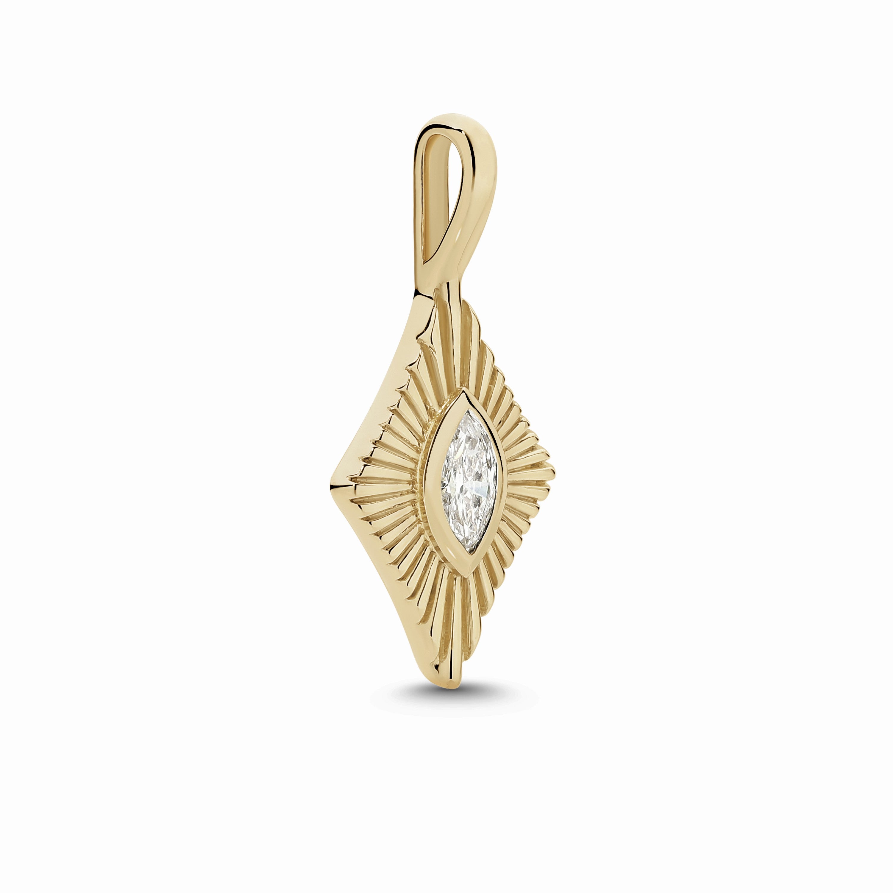 Solari Diamond Pendant