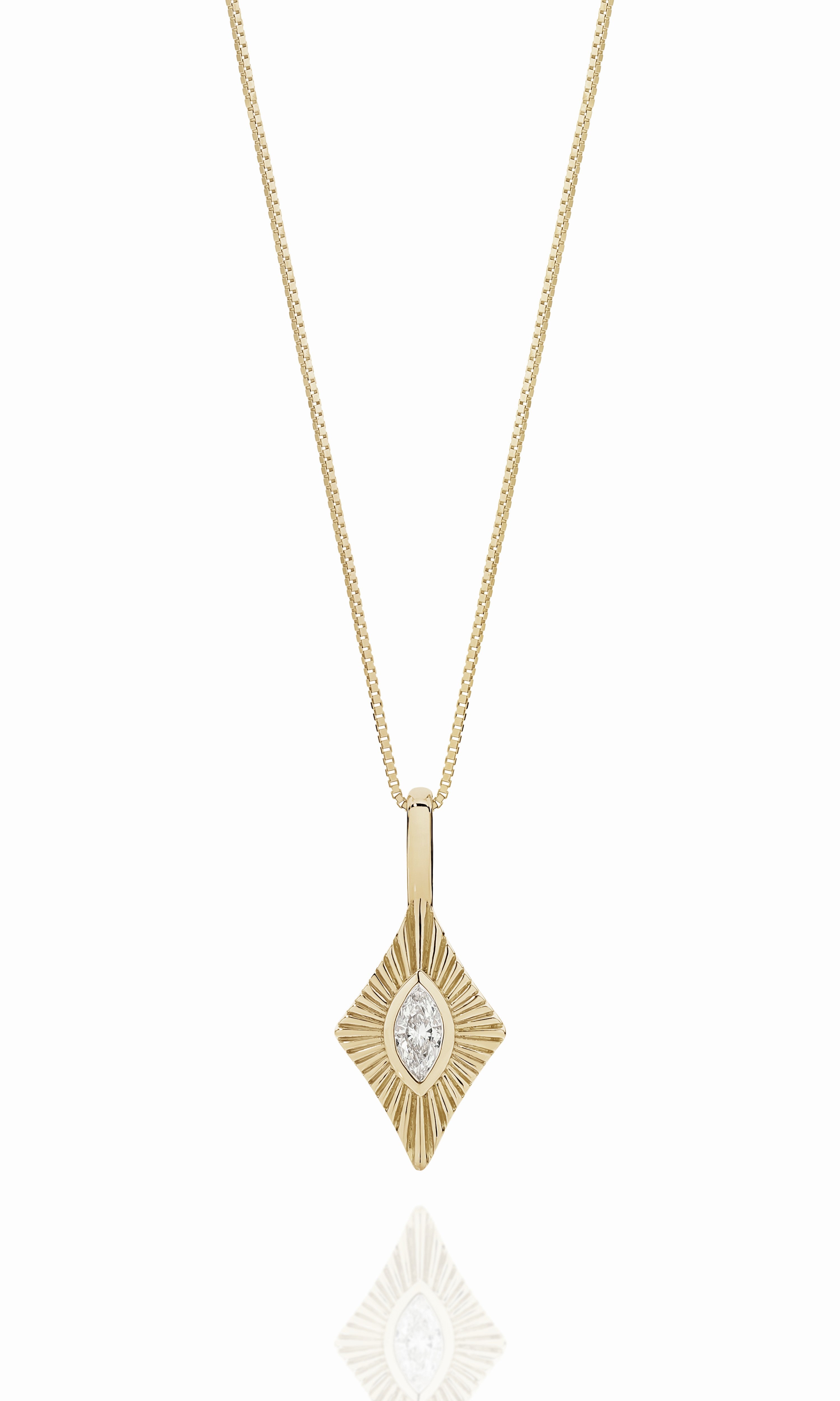 Solari Diamond Pendant