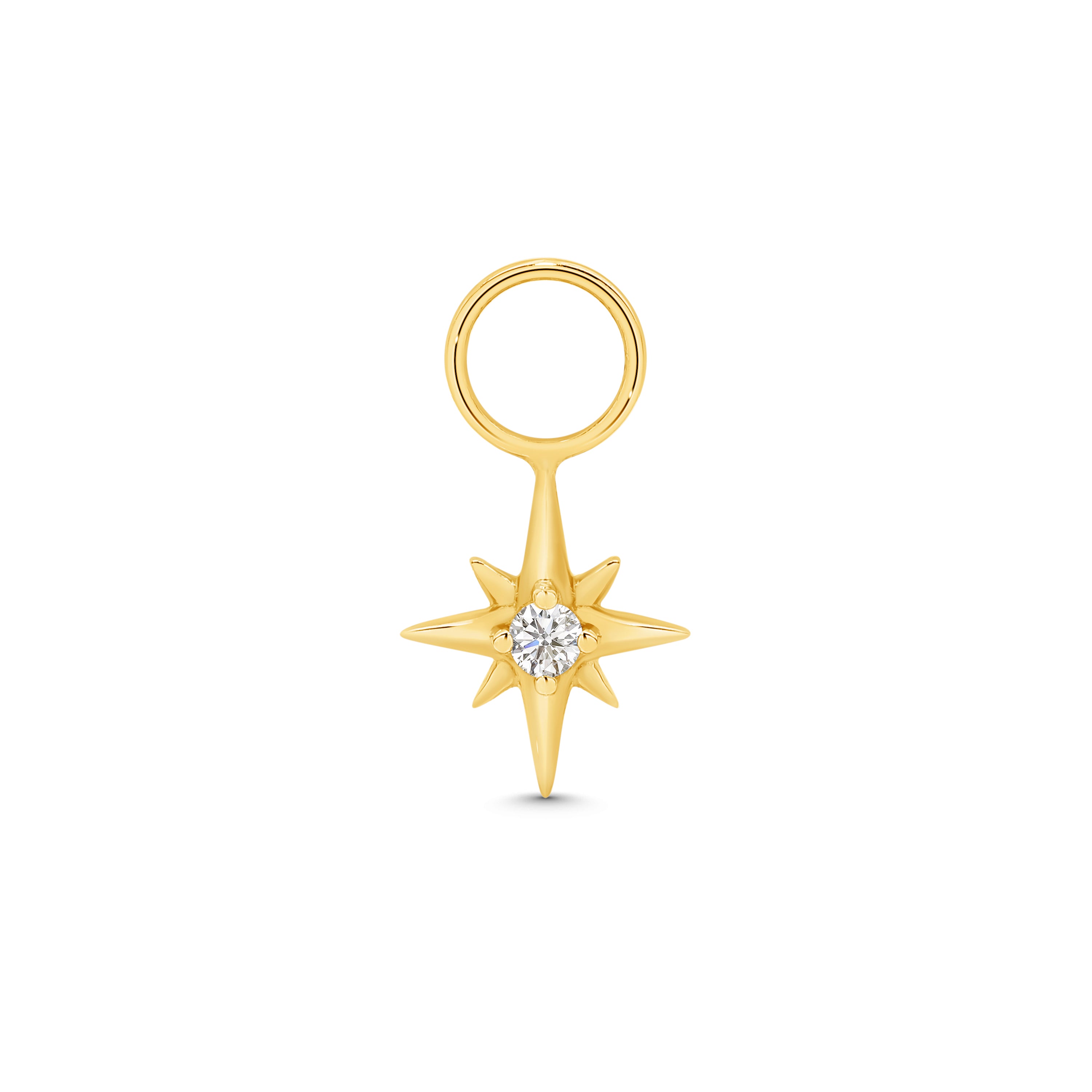 Diamond Earring Charm