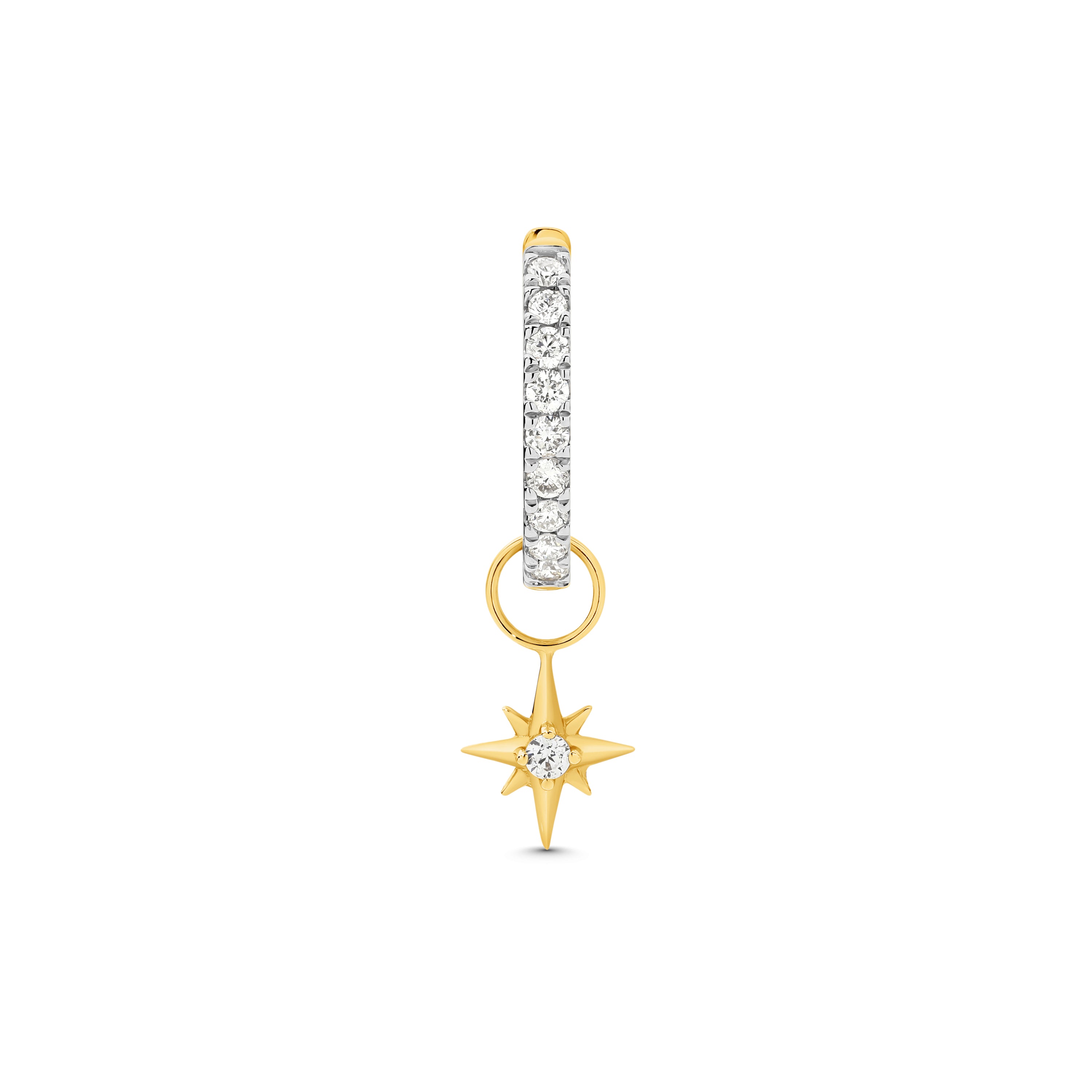 Diamond Earring Charm