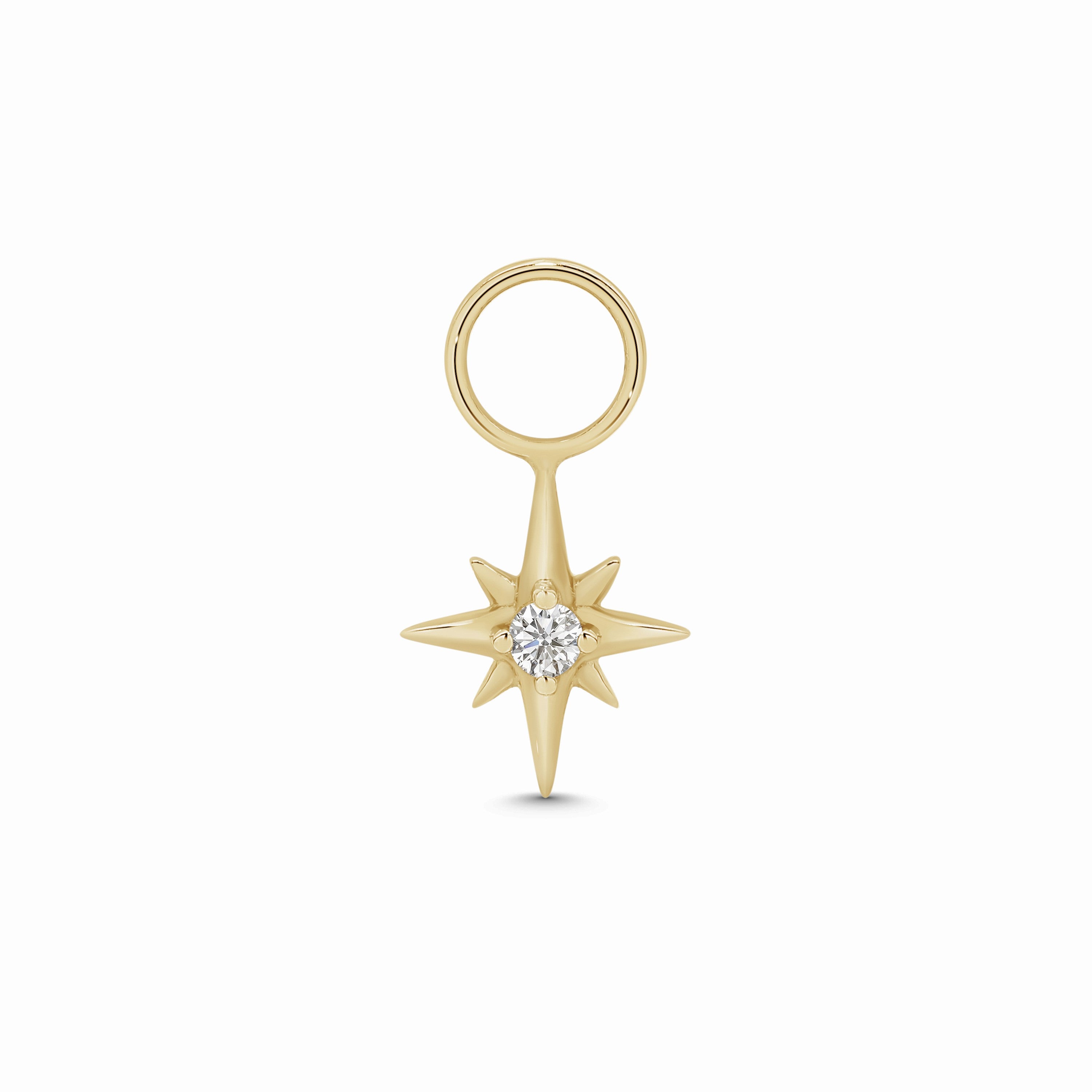 Diamond Earring Charm