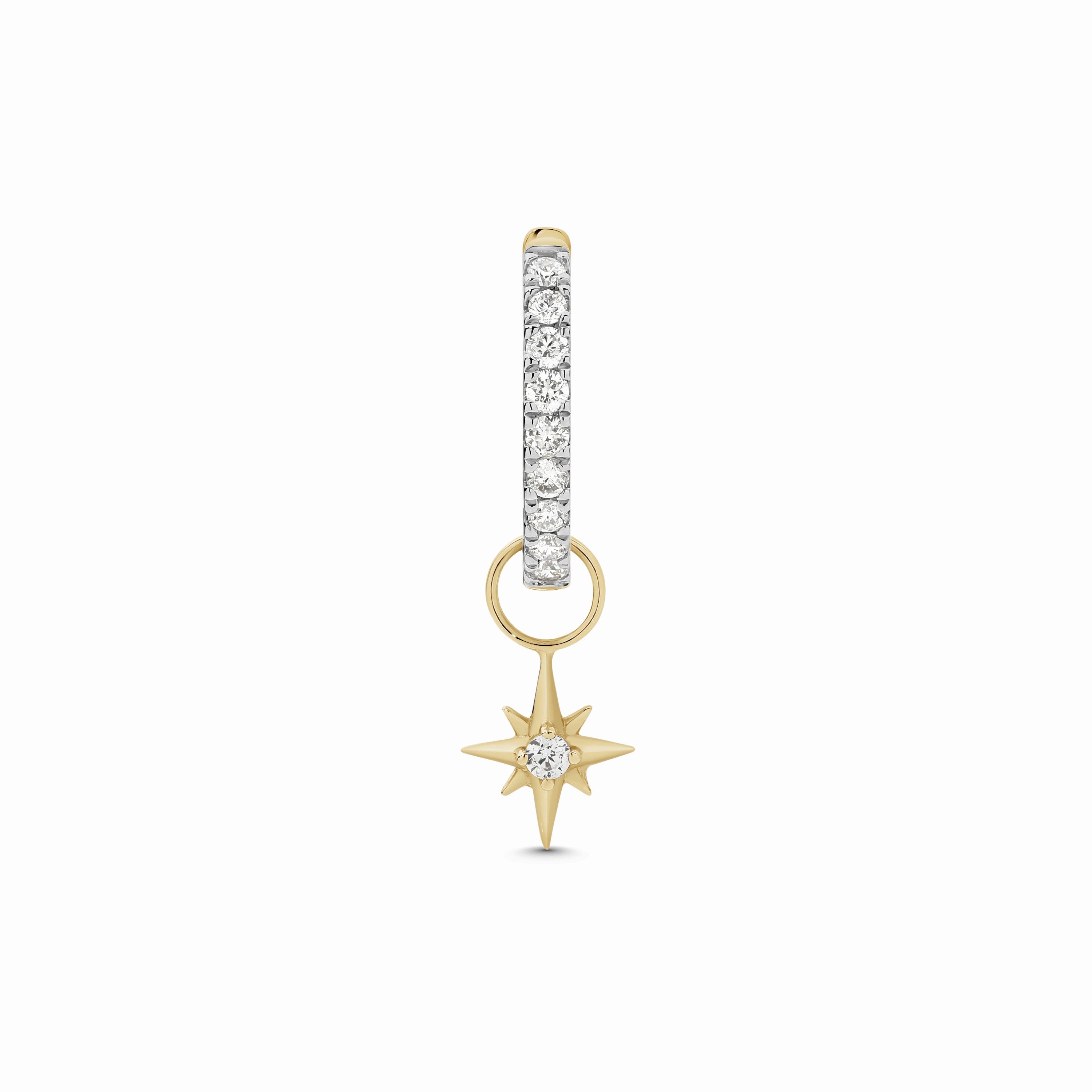 Diamond Earring Charm