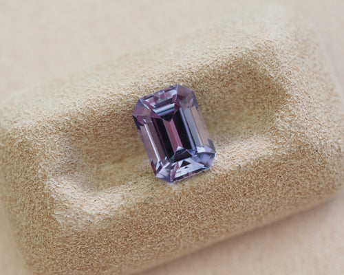 2.24ct Natural Emerald Cut Tanzanite