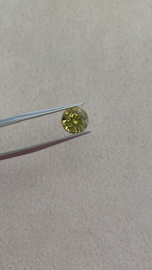 2.24ct Mali garnet video