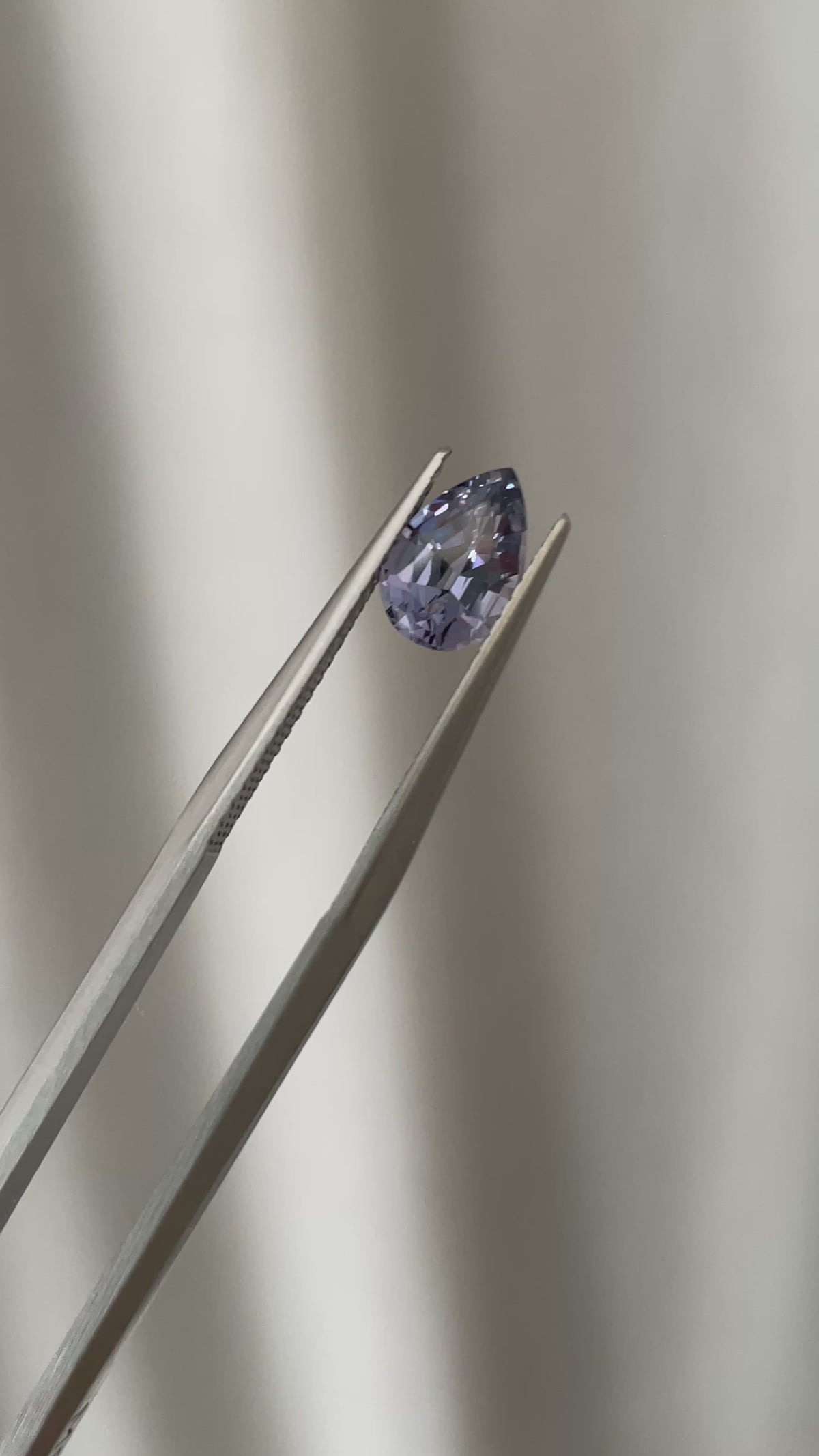1.17ct blue spinel pear shape 2