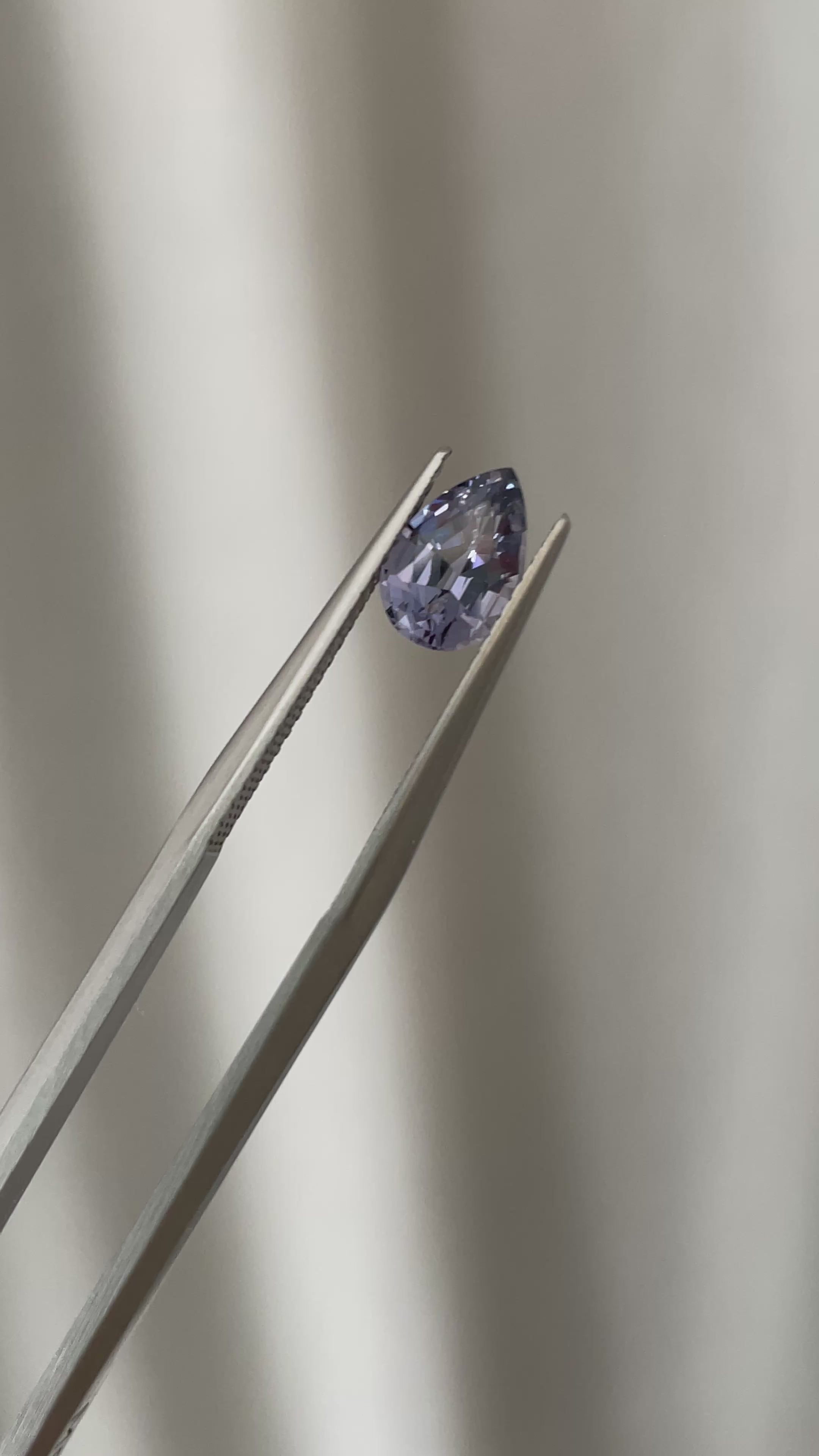 1.17ct blue spinel pear shape 2